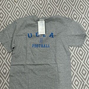 Vintage Adidas UCLA Bruins Football T shirt Size Small New